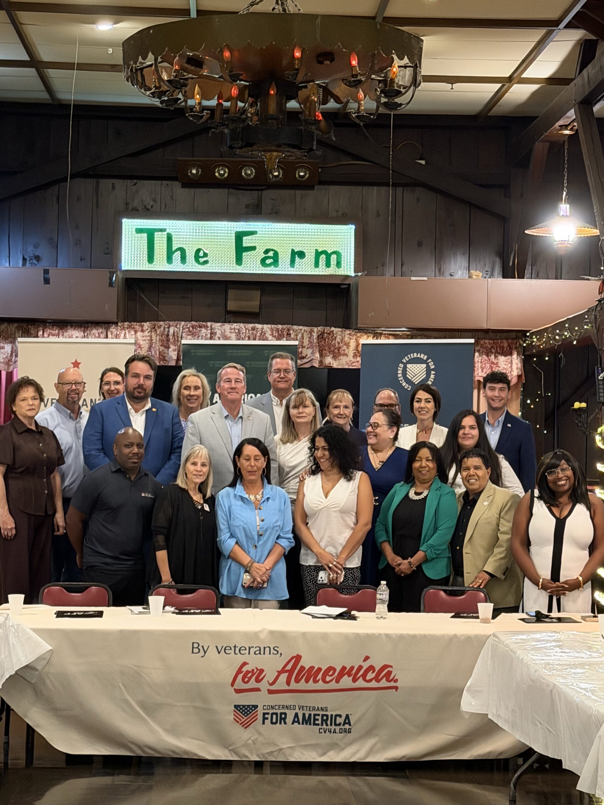 Sen. Jon Husted at the AFP-Ohio roundtable